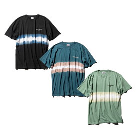 CLUCT クラクト CONANT [S/S TOP] 04786 2024年5月入荷先行予約 Tシャツ 半袖 タイダイ柄 刺しゅう ブランドロゴ ストリート