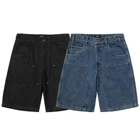HUF ハフ CLASSIC H DOUBLE KNEE DENIM SHORT PT00359SU25 デニムパンツ ジーンズ ショーツ ハーフパンツ ストリート
