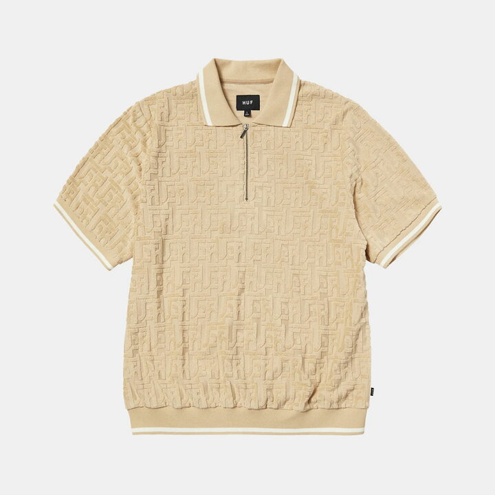 楽天市場】【20倍ポイント】HUF ハフ TETHER JACQUARD TERRY TOP 