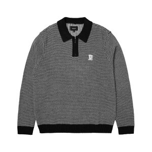 HUF �n�t MEGABLAST TWO TONE WAFFLE SWEATER KN00559FA25 ���b�t���j�b�g�Z�[�^�[ ���� �n�[�t�W�b�v �X�g���[�g