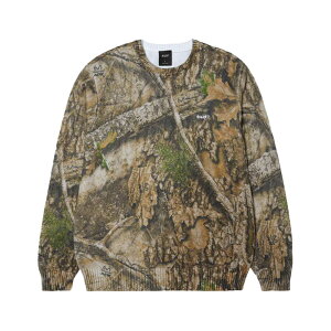 y2{|CgzHUF nt HUF X REALTREE? CREWNECK SWEATER KN00562FA25 Z[^[ jbg  H~ Ac[ J