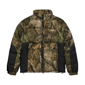 y2{|CgzHUF nt HUF X REALTREE? SEQUOIA PUFFER JK00484FA25 pt@[WPbg AE^[ 㒅 H~ Ac[ J