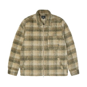 HUF �n�t MEGABLAST PLAID JACKET JK00485FA25 �V���c�W���P�b�g �A�E�^�[ �㒅 �H�~�� �W�b�v�t�� �`�F�b�N�� �X�g���[�g