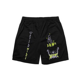 【2倍ポイント】HUF ハフ ZINE MESH BASKETBALL SHORT PT00320SP24 ショーツ ショートパンツ ハーフパンツ バスケットボール ストリート