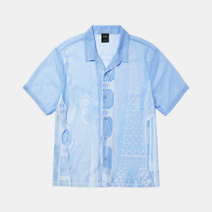 楽天市場】【20倍ポイント】HUF ハフ WORLD TOUR LACE SHIRT 