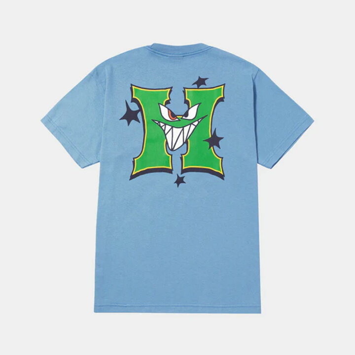 楽天市場】【20倍ポイント】HUF ハフ SASSY H TEE TS02240SU24 Tシャツ 