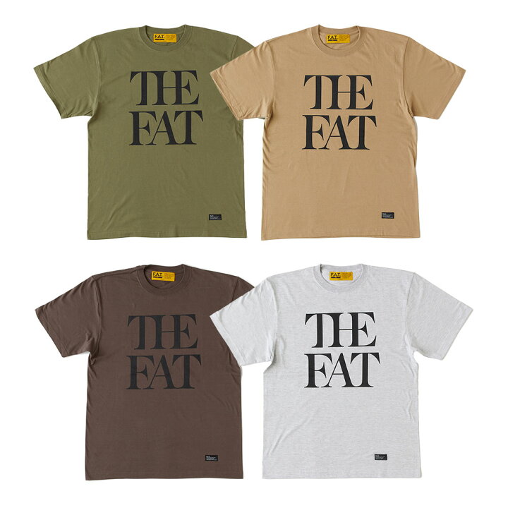 楽天市場】FAT エフエーティー ACADEMY F32410-CT18 Tシャツ 半袖 