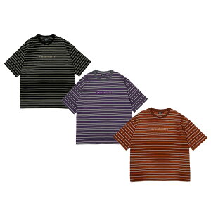 430 FOURTHIRTY tH[T[eB[ S/S BORDER BIG TEE 24-078 TVc  {[_[ |CgS rbOVGbg