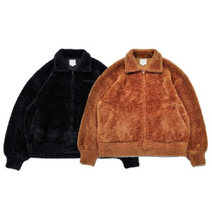 �y20�{�|�C���g�zAPPLEBUM �A�b�v���o�� Octa Fur Jacket 2520627 �t�@�[�W���P�b�g �A�E�^�[ �㒅 �I�N�^ �y�� �ۉ��� 70�N�� �S�[�W���X