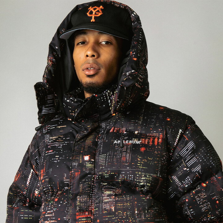 楽天市場】APPLEBUM アップルバム “Babylon View2” Innercotton Hood 