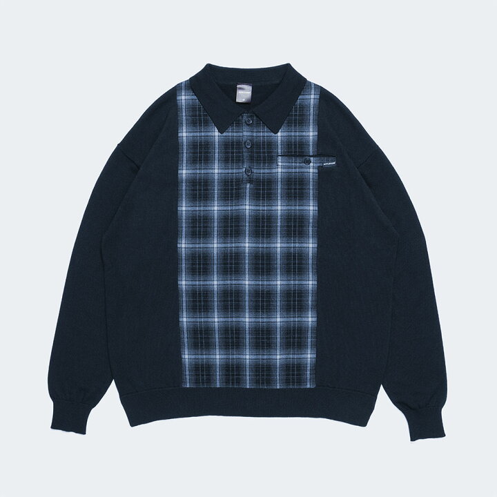 楽天市場】アップルバム APPLEBUM Knit Polo Shirt 2320501 ニット 