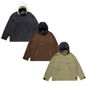 430 FOURTHIRTY �t�H�[�T�[�e�B�[ PCBL ANORAK 25-001 2025�N1�����א�s�\�� �o�b�J�u�� �A�m���b�N�W���P�b�g �V���v�� �����|�C���g