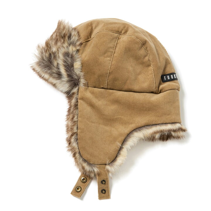 楽天市場】430 FOURTHIRTY フォーサーティー CORD AVIATOR CAP 24-151 