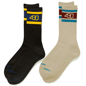 �y2�{�|�C���g�z430 FOURTHIRTY �t�H�[�T�[�e�B�[ LINE ICON LONG SOX 25-049 2025�N1�����א�s�\�� �����O�\�b�N�X �n�C�\�b�N�X �C��