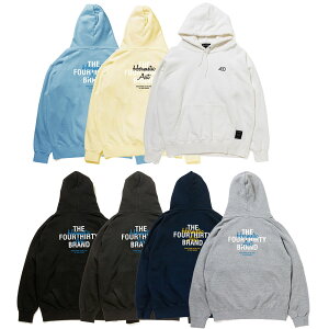 430 FOURTHIRTY �t�H�[�T�[�e�B�[ HERMETIC ART P/O PARKA 25-058 2025�N1�����א�s�\�� �p�[�J�[ �t�[�f�B�[
