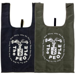 �y2�{�|�C���g�z430 FOURTHIRTY �t�H�[�T�[�e�B�[ ECO BAG 25-055 2025�N2�����א�s�\�� �G�R�o�b�O �}�C�o�b�N �g�[�g�o�b�N �����|�C���g ����