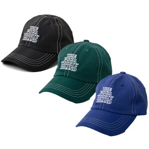 430 FOURTHIRTY �t�H�[�T�[�e�B�[ HL STITCH CAP 25-032 2025�N3�����א�s�\�� CAP �X�q �����|�C���g ���g�� �l�C