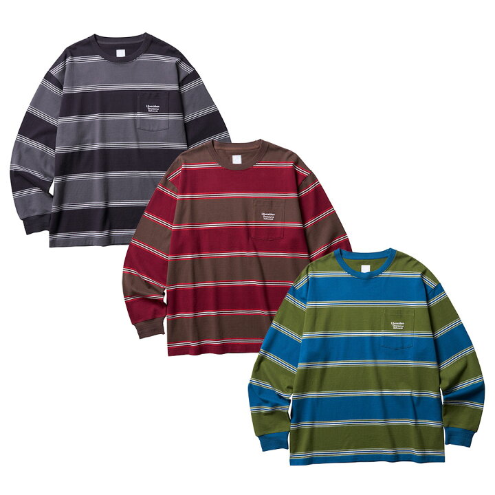 楽天市場】Liberaiders リベレイダース STRIPE L/S TEE 785012403 ロン 