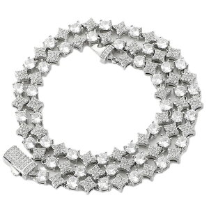 $ole only �\�[���I�����[ $ole only Starlink Tennis Necklace No.2 �l�b�N���X �`�F�[�� �X�^�[ �A�N�Z�T���[