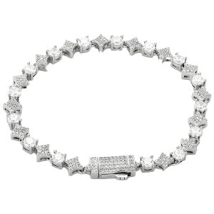 $ole only �\�[���I�����[ $ole only Starlink Tennis bracelet No.6 �u���X���b�g �`�F�[�� �X�^�[ �A�N�Z�T���[