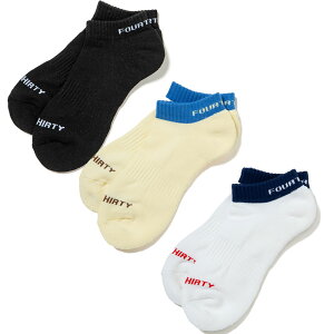 430 FOURTHIRTY �t�H�[�T�[�e�B�[ CM LOGO SHORT SOX 25-116 2025�N4�����א�s�\�� �\�b�N�X �C�� �V���v�� �����|�C���g