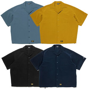 y2{|Cgz430 FOURTHIRTY tH[T[eB[ S/S POLY OC WIDE SHIRT 25-087 2025N5אs\ Vc h[R[h