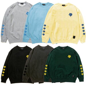 y2{|Cgz430 FOURTHIRTY tH[T[eB[ NF "ALCHEMIST FLOWERS" C/N SWEAT 25-123 2025N8אs\ XEFbg