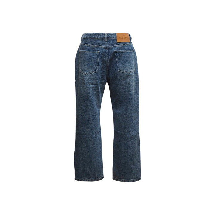 楽天市場】【2倍ポイント】BAGARCH バガーチ JACQUARD DENIM PANTS BH 