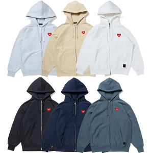 430 FOURTHIRTY �t�H�[�T�[�e�B�[ HEARTS Z/U PARKA 25-181 �p�[�J�[ �W�b�v�p�[�J�[ �n�[�g �l�C