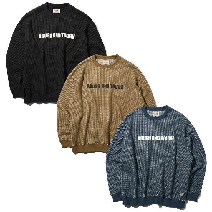 楽天市場】CLUCT クラクト ROUCH N TOUGH[L/S TOP] 05117 トレーナー 