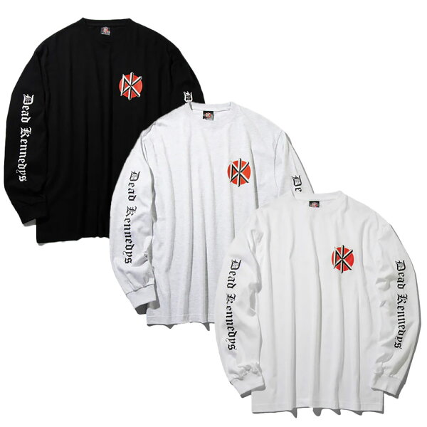 【スーパーセール/30%OFF】CLUCT クラクト DEAD KENNEDYS [L/S TEE] 05093 デッドケネディーズ コラボアイテム ロンT Tシャツ 長袖 パンクバンド ハードコア