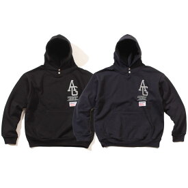 【20倍ポイント】ACAPULCO GOLD アカプルコゴールド REFLECTIVE AG SIGNATURE SNAP HOODED SWEATSHIRT フーディ パーカー