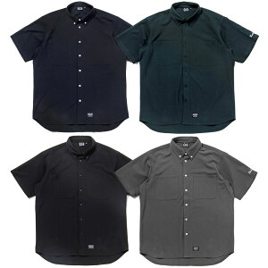 �y2�{�|�C���g�z430 FOURTHIRTY �t�H�[�T�[�e�B�[ S/S RES SHIRT 26-006 �V���c �����V���c �{�^���_�E�� �t��