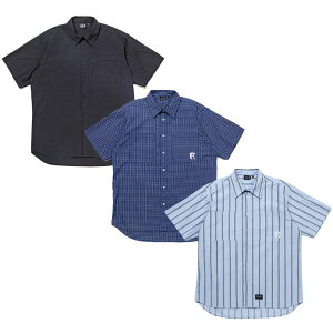 �y2�{�|�C���g�z430 FOURTHIRTY �t�H�[�T�[�e�B�[ S/S MULTIPAT SHIRT 26-008 2026�N4�����א�s�\�� �V���c �����V���c �{�[�_�[ �l�C