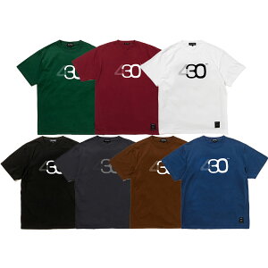�y2�{�|�C���g�z430 FOURTHIRTY �t�H�[�T�[�e�B�[ NF 30th ANNIVERSARY S/S TEE 26-071 T�V���c ����