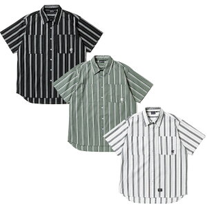 �y2�{�|�C���g�z430 FOURTHIRTY �t�H�[�T�[�e�B�[ S/S JQ STRIPE SHIRT 26-082 �����V���c �X�g���C�v �����|�C���g