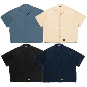 430 FOURTHIRTY �t�H�[�T�[�e�B�[ S/S POLY OC WIDE SHIRT 26-085 �����V���c �h���[�R�[�h