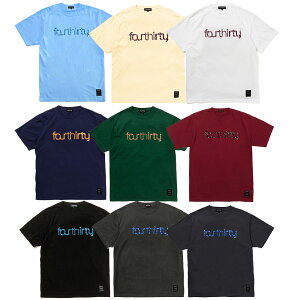 �y2�{�|�C���g�z430 FOURTHIRTY �t�H�[�T�[�e�B�[ PZ LOGO ICON S/S TEE 26-130 ���� T�V���c �J�b�g�\�[ �l�C