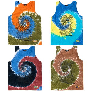 �y2�{�|�C���g�z430 FOURTHIRTY �t�H�[�T�[�e�B�[ YBF TIEDYE TANKTOP 26-087 2026�N6�����א�s�\�� �^���N�g�b�v ���� �^�C�_�C����