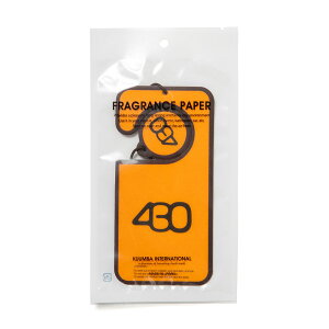 �y2�{�|�C���g�z430 FOURTHIRTY �t�H�[�T�[�e�B�[ KUUMBA 430 PAPER FRAGRANCE 26-043 2026�N6�����א�s�\�� �y�[�p�[�t���O�����X
