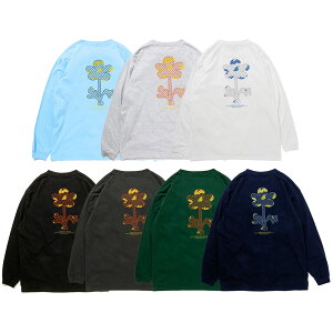 �y2�{�|�C���g�z430 FOURTHIRTY �t�H�[�T�[�e�B�[ NF BIG LOVE FLOWER L/S TEE 26-128 2026�N7�����א�s�\�� �X�E�F�b�g �g���[�i�[