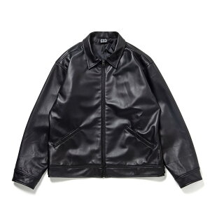 �y2�{�|�C���g�z430 FOURTHIRTY �t�H�[�T�[�e�B�[ LEATHER TRACKER JACKET 26-074 2026�N8�����א�s�\�� ���U�[�W���P�b�g �������U�[