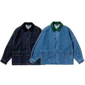 �y2�{�|�C���g�z430 FOURTHIRTY �t�H�[�T�[�e�B�[ DENIM COVERALL CRD 26-079 2026�N8�����א�s�\�� �n���e�B���O�W���P�b�g �f�j���W���P�b�g