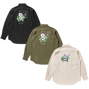 �y2�{�|�C���g�z430 FOURTHIRTY �t�H�[�T�[�e�B�[ L/S HEMP UTILITY SHIRT 26-080 2026�N8�����א�s�\�� �����V���c �h�J �~���^���[�V���c