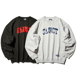 �y2�{�|�C���g�zCLUCT �N���N�g CITY BEATS[CREW SWEAT] 05267 2026�N9�����א�s�\�� �X�E�F�b�g �g���[�i�[ �R���{ RUSSELL ATHLETIC