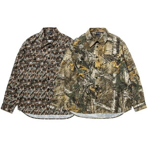 430 FOURTHIRTY �t�H�[�T�[�e�B�[ L/S RTC UTILITY SHIRT 26-145 2026�N9�����א�s�\�� �W���P�b�g �V���c ���A���c���[