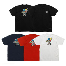 【20倍ポイント】430 FOURTHIRTY フォーサーティー KF KID S/S TEE 23-067 Tシャツ 半袖 メンズ ブランド ストリート ストリート系 デザイン