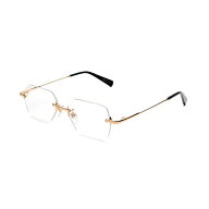 【2倍ポイント】9FIVE / nine five ナインファイブ 9five CLARITY LITE 24k Gold Clear Lens Glasses サ…