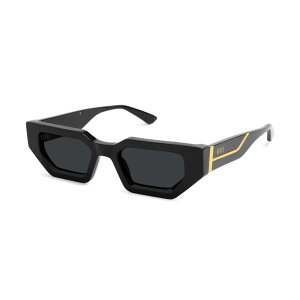 y2{|Cgz9FIVE / nine five iCt@Cu 9five VINCENT Black & 24K Gold Sunglasses TOX ዾ Xg[g