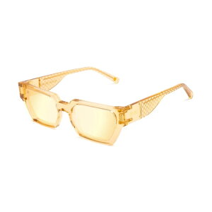 9FIVE / nine five �i�C���t�@�C�u 9five LOCKS Gold Scale & 24k Gold Reflective Gold Suglansses